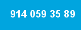 914 059 35 89 914 059 35 89